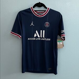 Paris Saint Germain 21/22 Messi Jersey